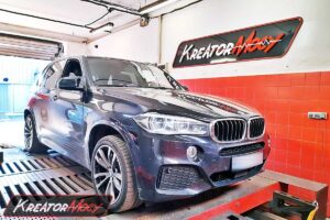 Tuning BMW F15 X5 xDrive35i 3.0T 306 KM 225 kW