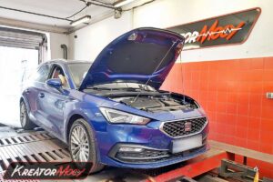 Chip tuning Seat Leon IV 1.5 TSI 150 KM 110 kW (DFYA)