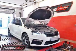 Chiptuning Skoda Octavia III FL RS 2.0 TDI 184 KM 135 kw (DJGA)