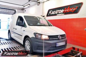 Remap VW Caddy 2.0 TDI 75 KM 55 kW (DFSF)