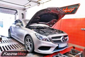 Remap Mercedes C218 CLS 400 3.5 333 KM 245 kW