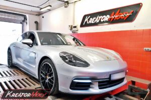 Chiptuning Porche Panamera 4 971 3.0 V6 330 KM 243 kW