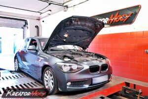 Chip tuning BMW 1 F20 116d 1.6d 116 KM 85 kW