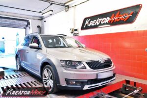 Chiptuning Skoda Octavia 3 Scout 1.8 TSI 180 KM 132 kW (CJSB)