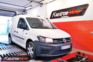 Chiptuning VW Caddy 2.0 TDI 122 KM 90 kW (DFSE)