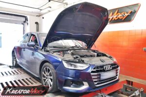 Tuning Audi A4 B9 35 TFSI 2.0 150 KM (DLVB)