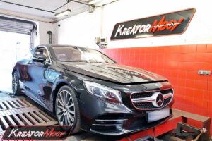 Chip tuning Mercedes C217 S 560 4.0 469 KM 345 kW