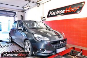 Chip tuning Opel Corsa E 1.4 Turbo 150 KM 110 kW