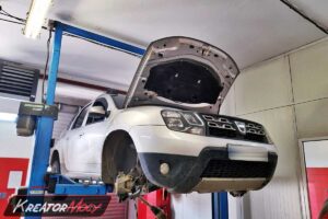 Problem filtr DPF Dacia Duster 1.5 DCI 110 KM 81 kW 4x4