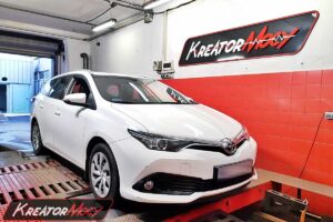 Chip tuning Toyota Auris 1.6 D4D 112 KM 82 kW