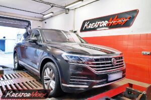 Tuning VW Touareg III 3.0 TDI 286 KM 210 kW (DENA)