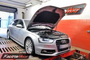 Chiptuning Audi A4 B8 3.0 TDI 204 KM 150 kW (CLAB)