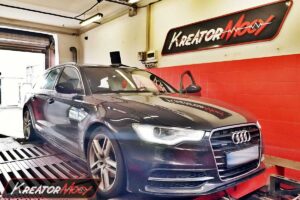 Chiptuning Audi A6 C7 3.0 TDI 204 KM 150 kW (CLAB)