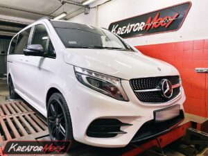 Chiptuning Mercedes W447 V250d 2.0d 190 KM 140 kW