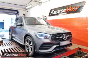 Chip tuning Mercedes X253 GLC 400d 2.9 330 KM 243 kW