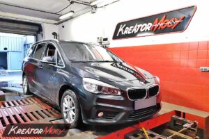 Chiptuning BMW F46 218d 2.0d 136 KM 100 kW