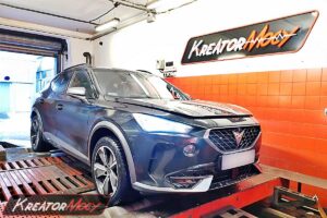Chiptuning Cupra Formentor 1.5 TSI 150 KM (DPCA)