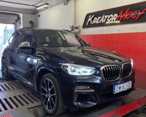 Chip tuning BMW G01 X3 M40i 3.0 360 KM 265 kW