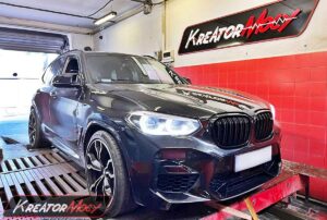 Chip tuning BMW F97 X3 M Competition 3.0 510 KM 375 kW