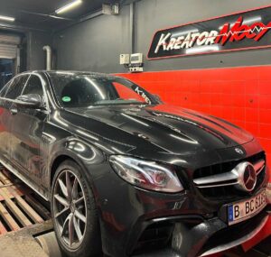 Chip tuning Mercedes W213 E 63 AMG S 4.0 612 KM 450 kW
