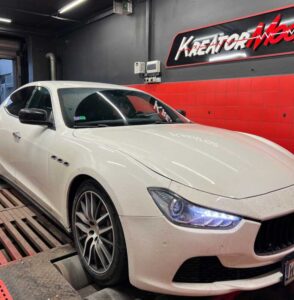 Remap Maserati Ghibli 3.0D 275 KM