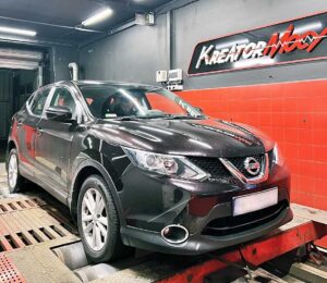 Chiptuning Nissan Qashqai 1.6 DIG-T 163 KM 120 kW