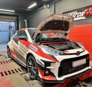 Dyno Toyota Yaris GR 1.6 Turbo 261 KM 192 kW