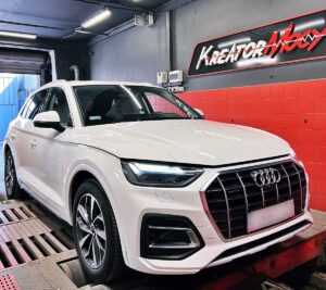 Chip tuning Audi Q5 2.0 TFSI 265 kM SIMOS19.7