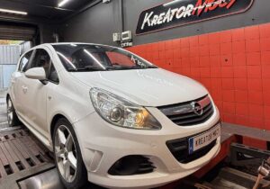 Chip Opel Corsa D 1.6T 150 KM 110 kW