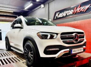 Chiptuning Mercedes V167 GLE 350 2.0T 258 KM 190 kW